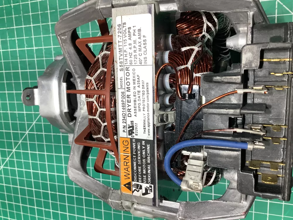 GE Whirlpool WE17X23056 Dryer Motor Assembly AZ150191 | SL169
