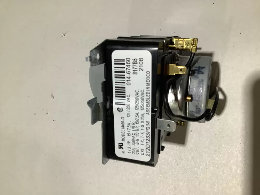 GE 212D1233P014 Dryer Timer AZ143951 | ZC2421