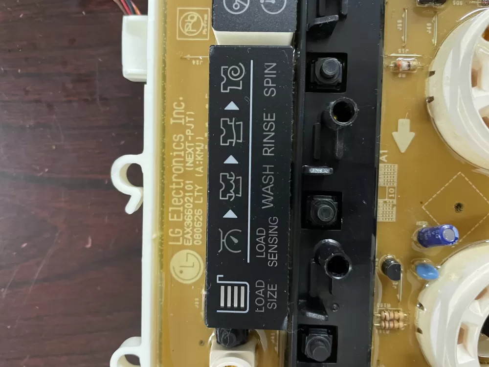 LG EBR36870706 Washer Control Board AZ67128 | KMV550