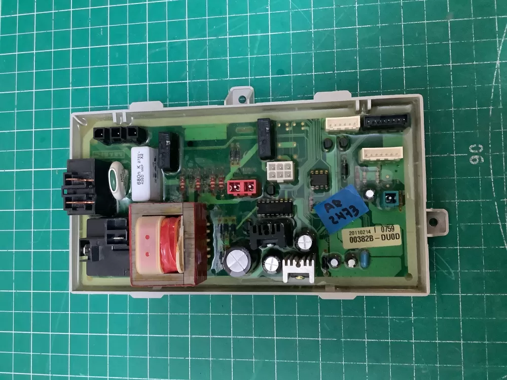 Samsung DC92 00382B Dryer Control Board AZ226443 | AR2473