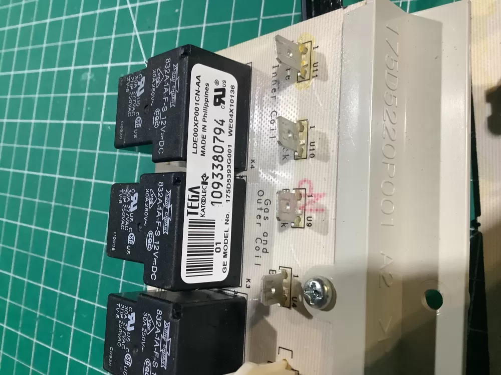 GE 175D5393G001 Dryer Control Board AZ145674 | NR2442