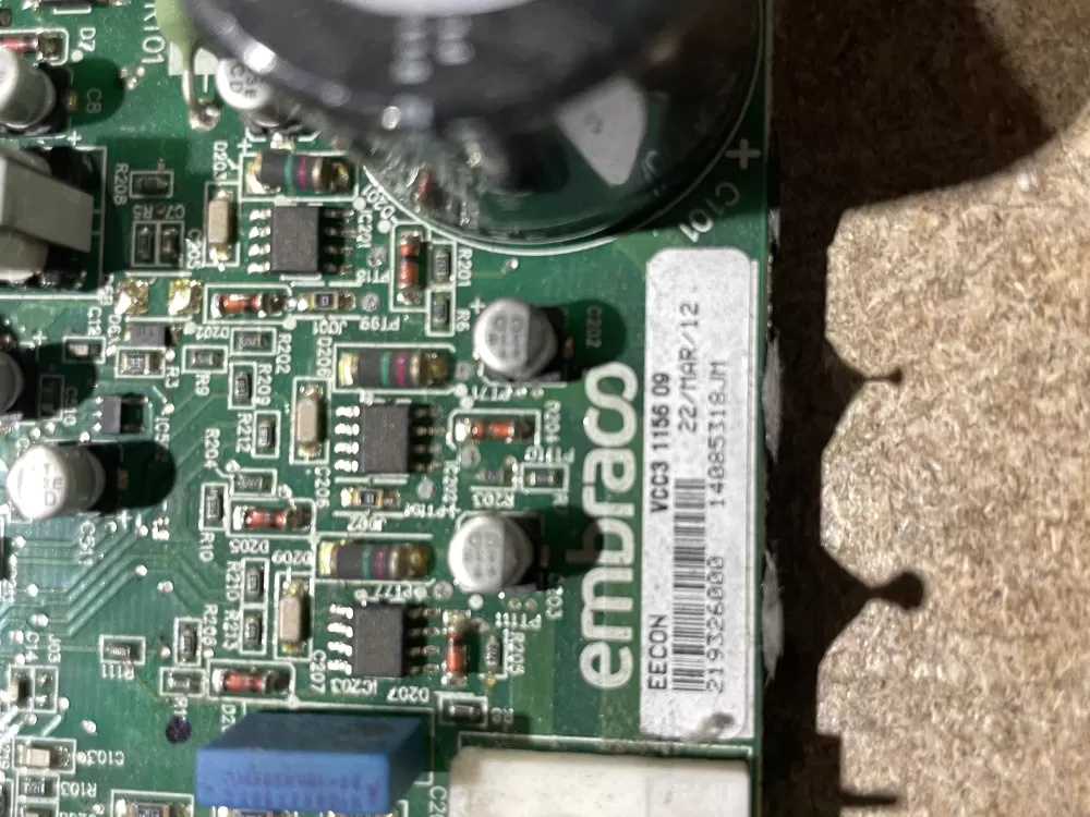 Frigidaire 219326000 Refrigerator Control Board Circuit AZ75605 | Wm1785