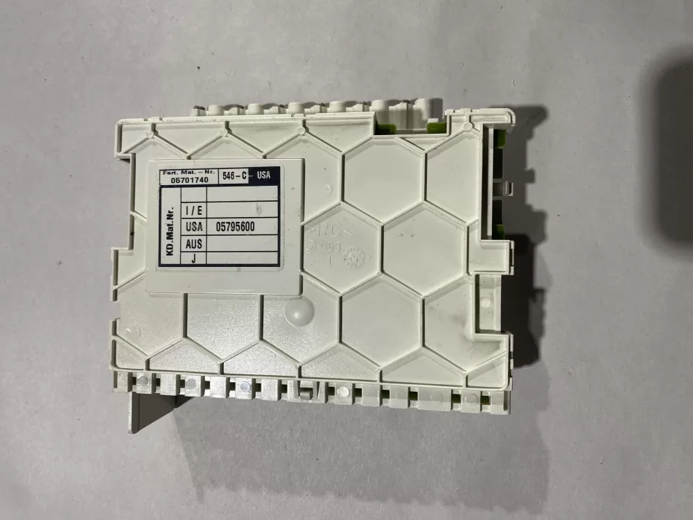 05701740 Miele Dishwasher Board - General