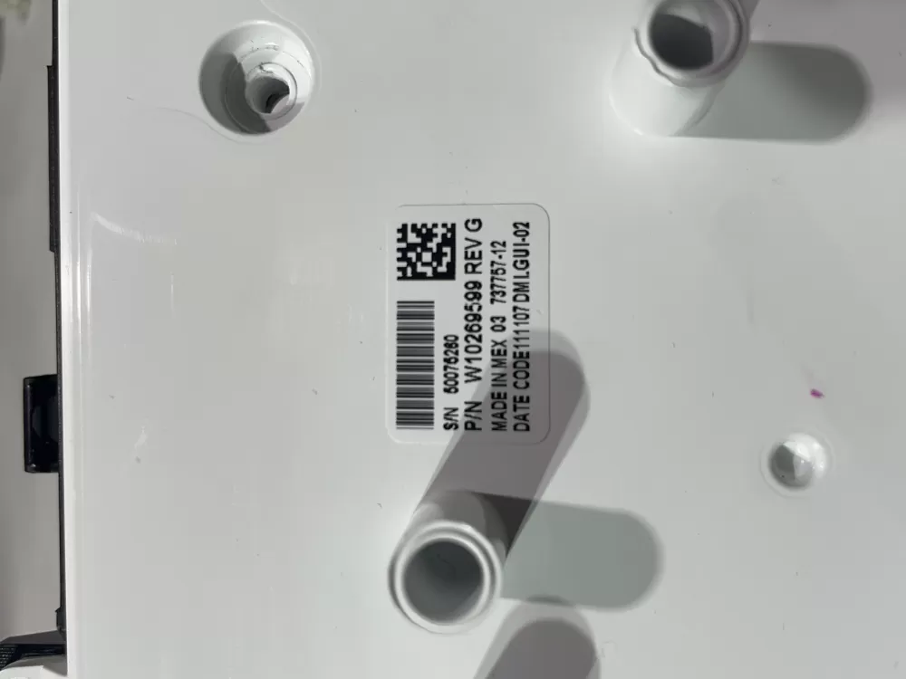 Whirlpool W10252255 WPW10269599 Washer Control Board AZ147151 | Wmv369