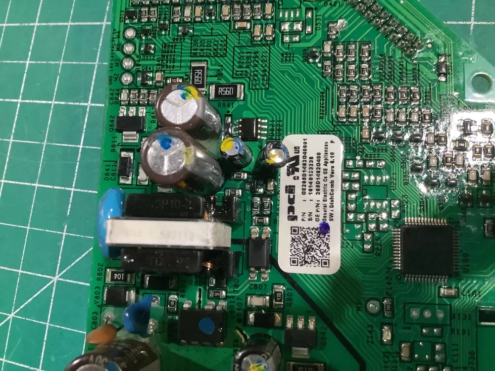 GE WD21X24898 265D1462G400 Dishwasher Main Control Board AZ153129 | NR127