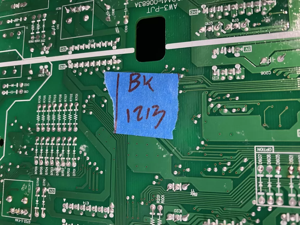 DA92-00233D SAMSUNG REFRIGERATOR Control Board AZ5019 | BK1213