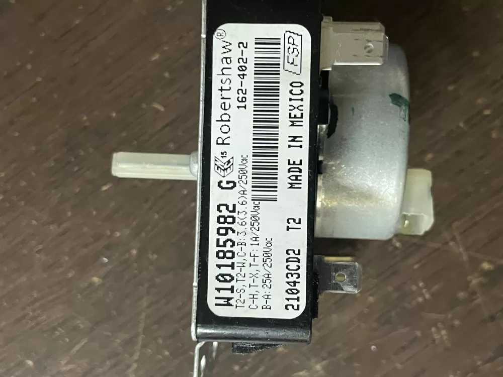 Whirlpool Maytag W10185982 Kenmore WPW10185982VP Dryer Timer AZ39139 | Wm480