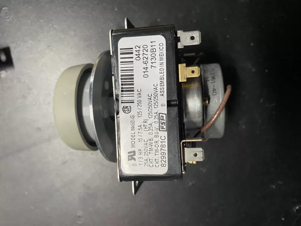 Whirlpool 8299781C WP8299781 AP6012589 8299781 909732 Dryer Timer AZ679 | BK1126