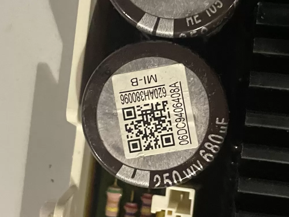 Samsung DC94 06408A Washer Control Board AZ31335 | Wmv160