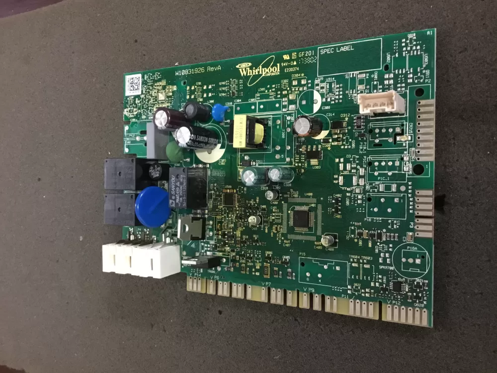 Whirlpool  Maytag W10831926  W10838695  W10825371  M18279801015 Dishwasher Control Board