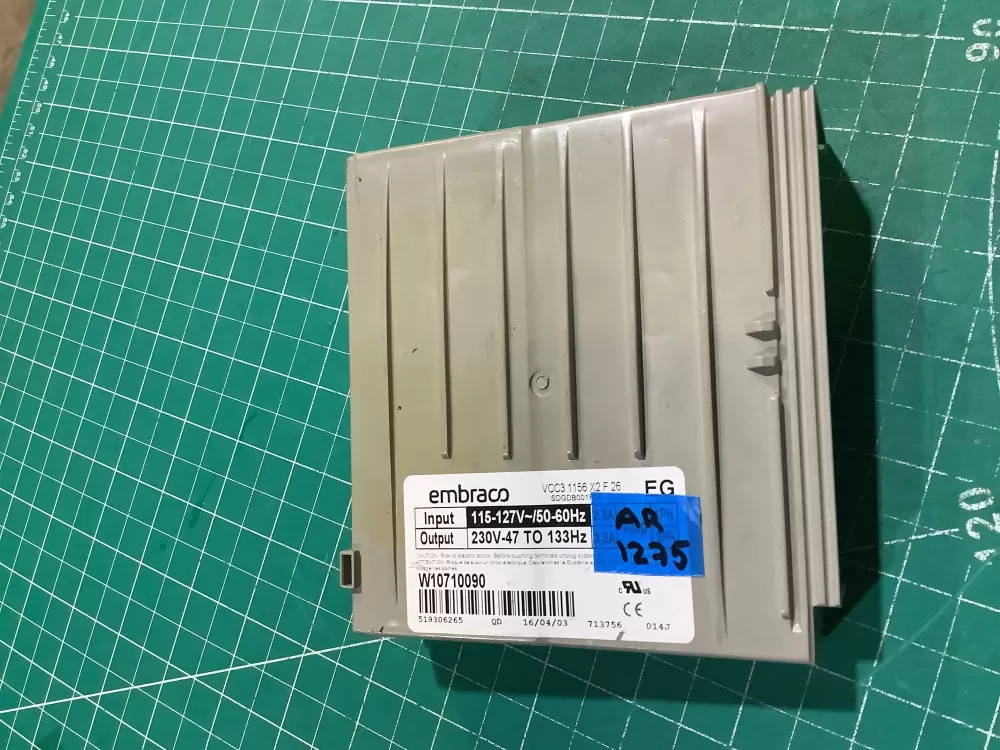 Kenmore W11087200 Refrigerator Control Board Inverter AZ227657 | AR1275