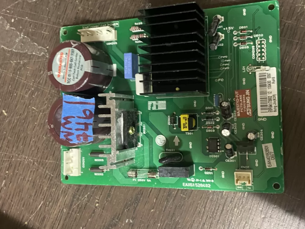 Kenmore LG EBR64173902 Refrigerator Control Board Electronic AZ42856 | Wm1746