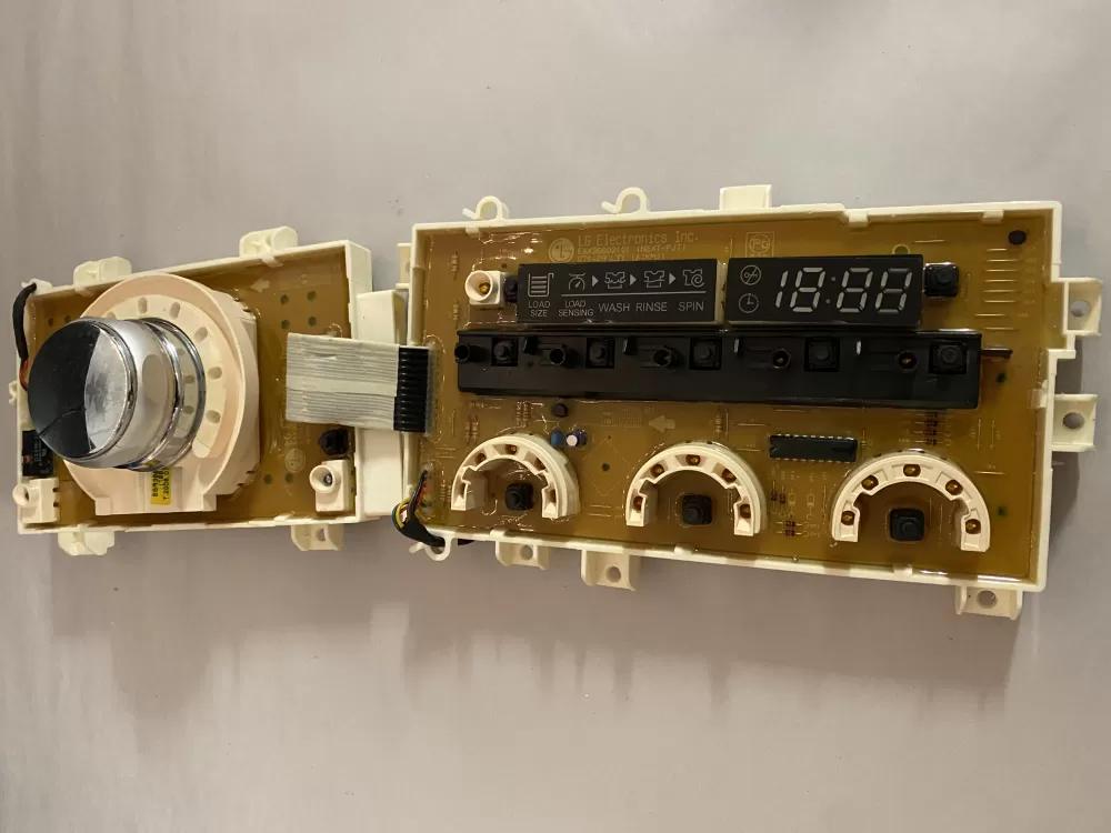 LG EAX36602101 EBR36870701 Washer Control Board AZ197896 | BK2762