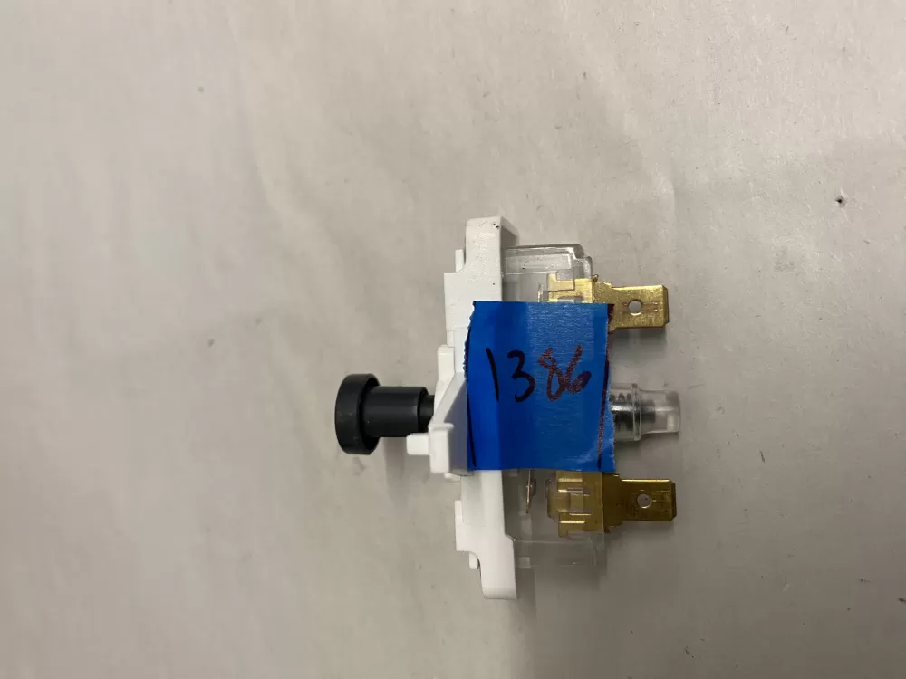 GE 248C1146P001 WE4M416 AP4980900 WE4M367 Dryer Start Switch AZ211132 | BK1386