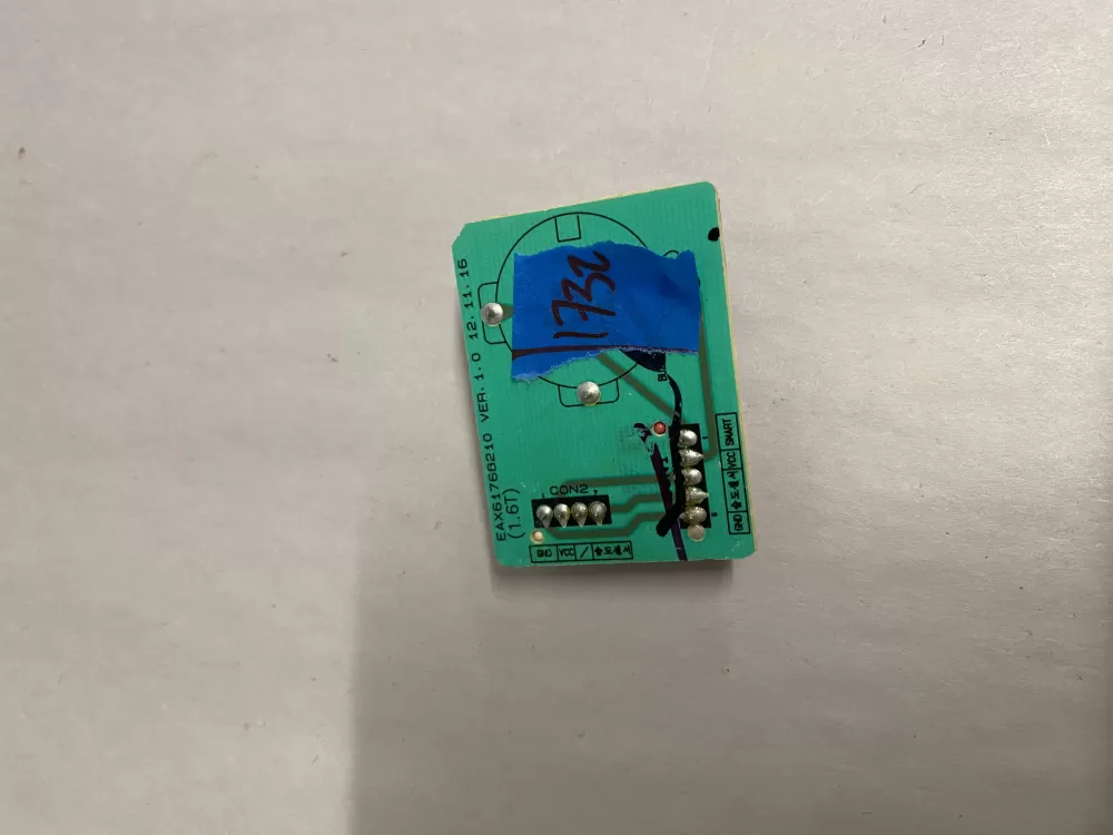 LG EBR64730407 Refrigerator Control Board Buzzer AZ213903 | BK1732