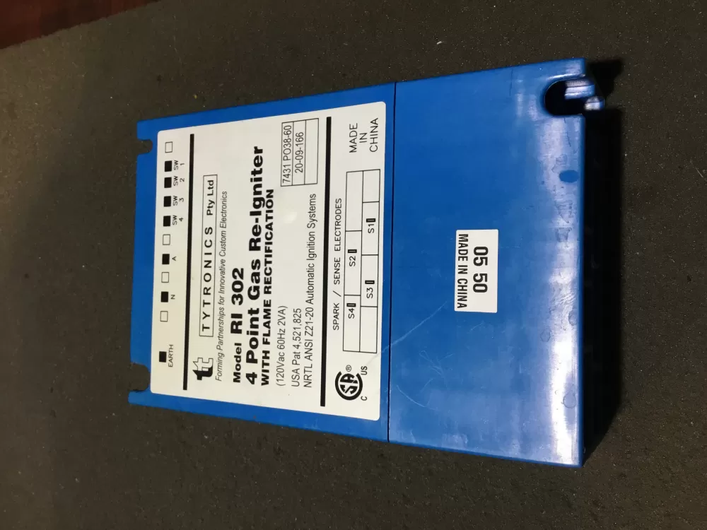 Whirlpool  Maytag  KitchenAid  Jenn-Air AP6022000 71002783 7431P038-60 W10475147 WPW10475147 PS11755329 7431-9038-60 Range Spark Module