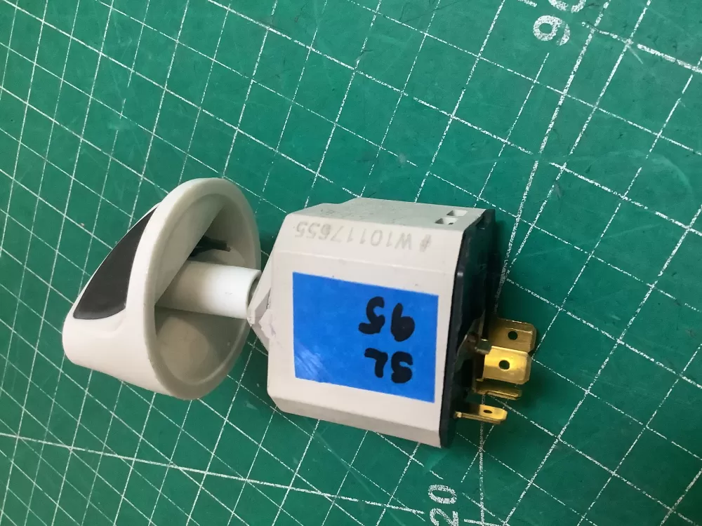Whirlpool W10117655 Dryer Crosley Control Board Start Switch AZ220653 | SLA95