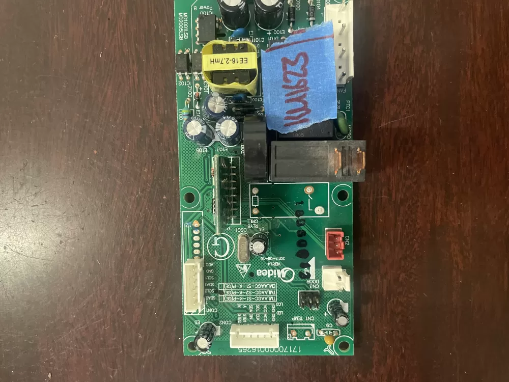 GE 17170000016265 Microwave Control Board AZ47530 | KM1623