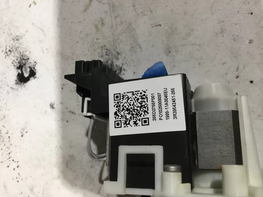 GE 265D2756P001 Dishwasher Drain Pump