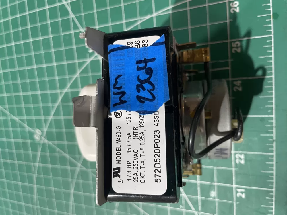 GE 572D520P023 WE4M284 Dryer Timer AZ188323 | Wm2364