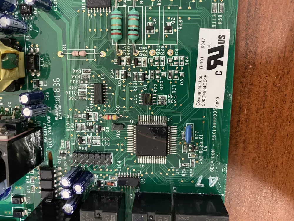 GE WR55X10956 WR55X10697 EBX1069P005 Refrigerator Control Board AZ51036 | BK1833