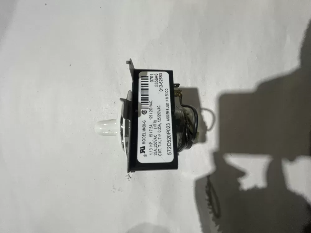 GE 572D520P023 WE4M284 Dryer Timer