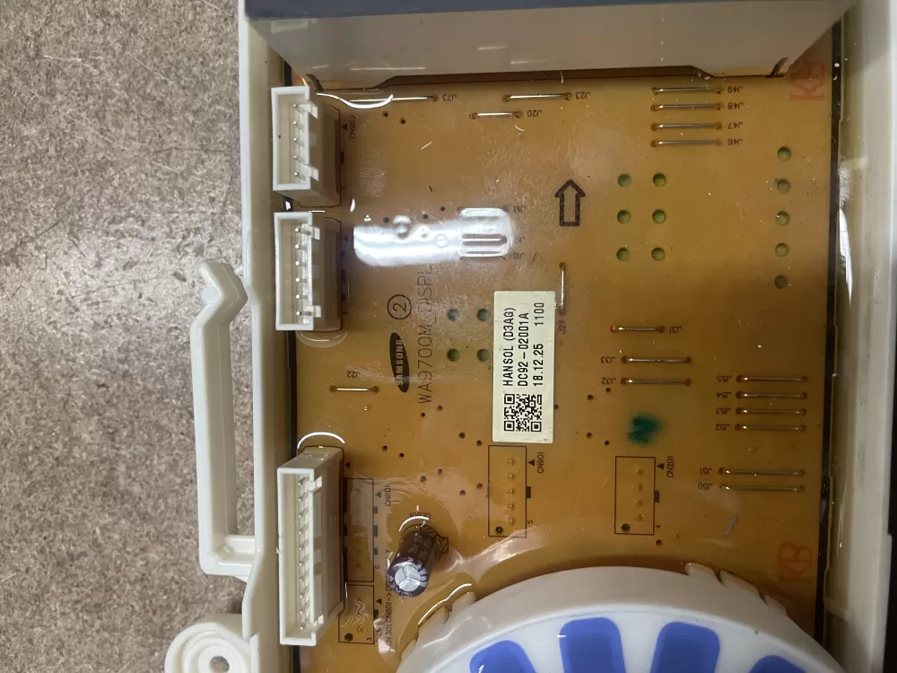Samsung DC92 02001A AP6243666 DC92 02005A Washer Control Board AZ6212 | KMV207