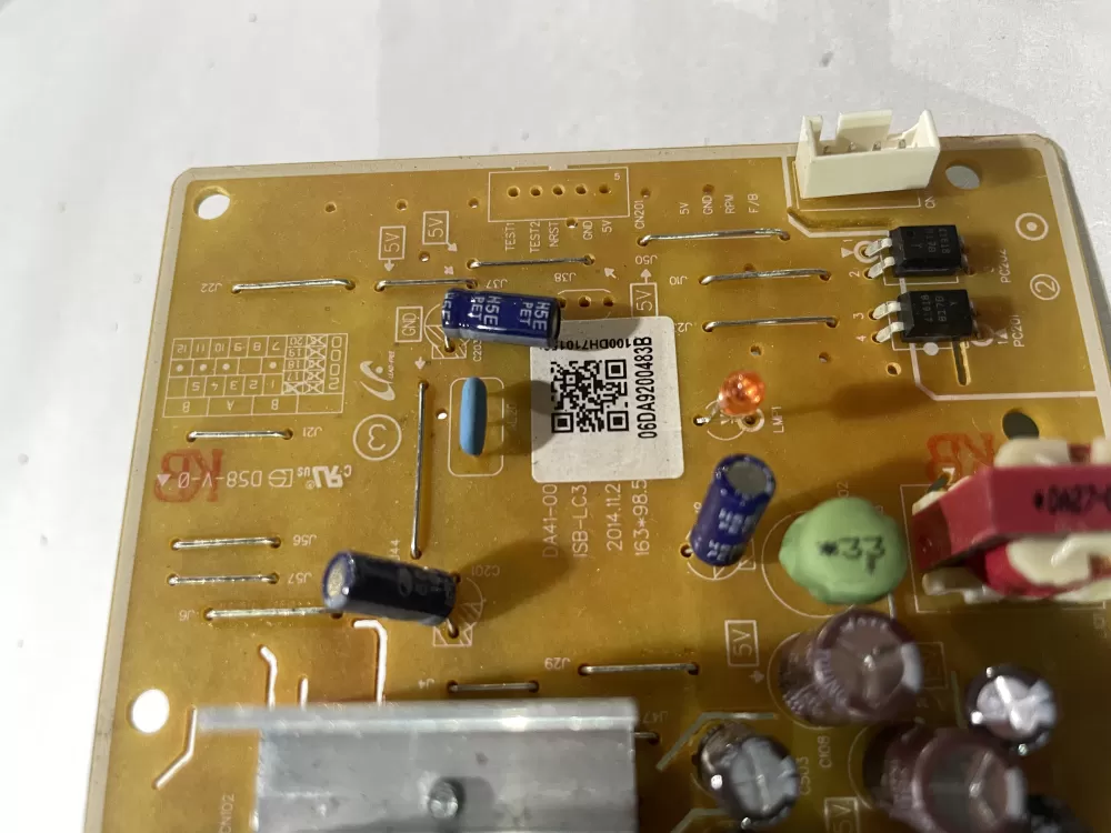 Samsung DA92-00483B Refrigerator Control Board Inverter AZ183389 | Wm2702