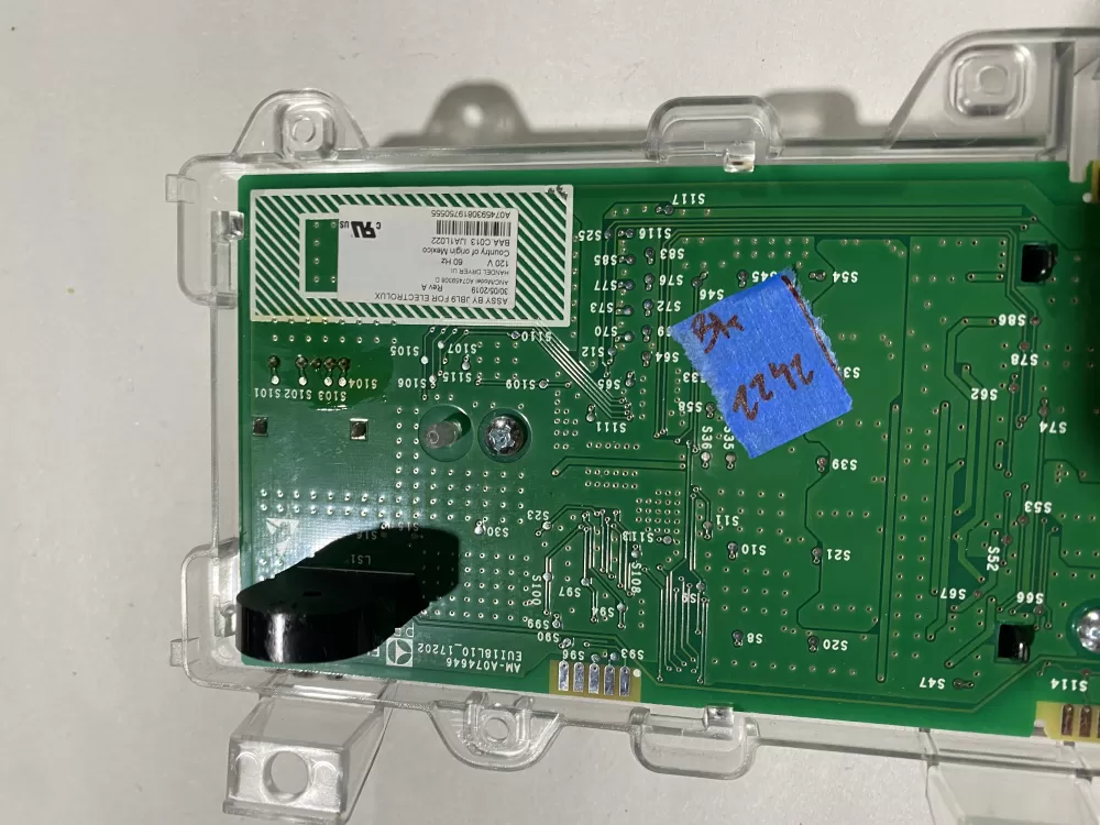 Frigidaire A07459307 A07459308 Dryer Control Board  AZ122420 | BK2242