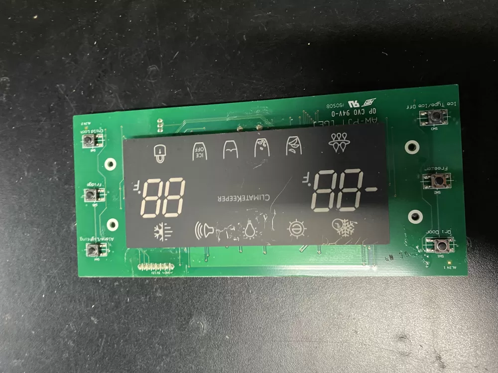 Samsung DA41-00475C Refrigerator Control Board