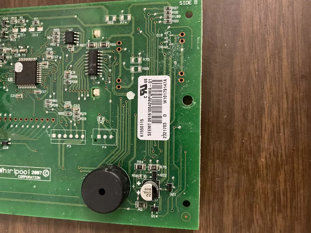 Whirlpool W10179147 Refrigerator Dispenser Control Board AZ31865 | BK1676