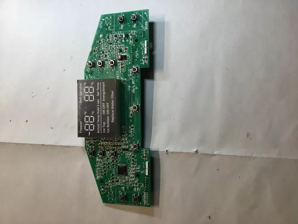 GE 100027 Refrigerator Control Board French Door Dispenser AZ98280 | 1967