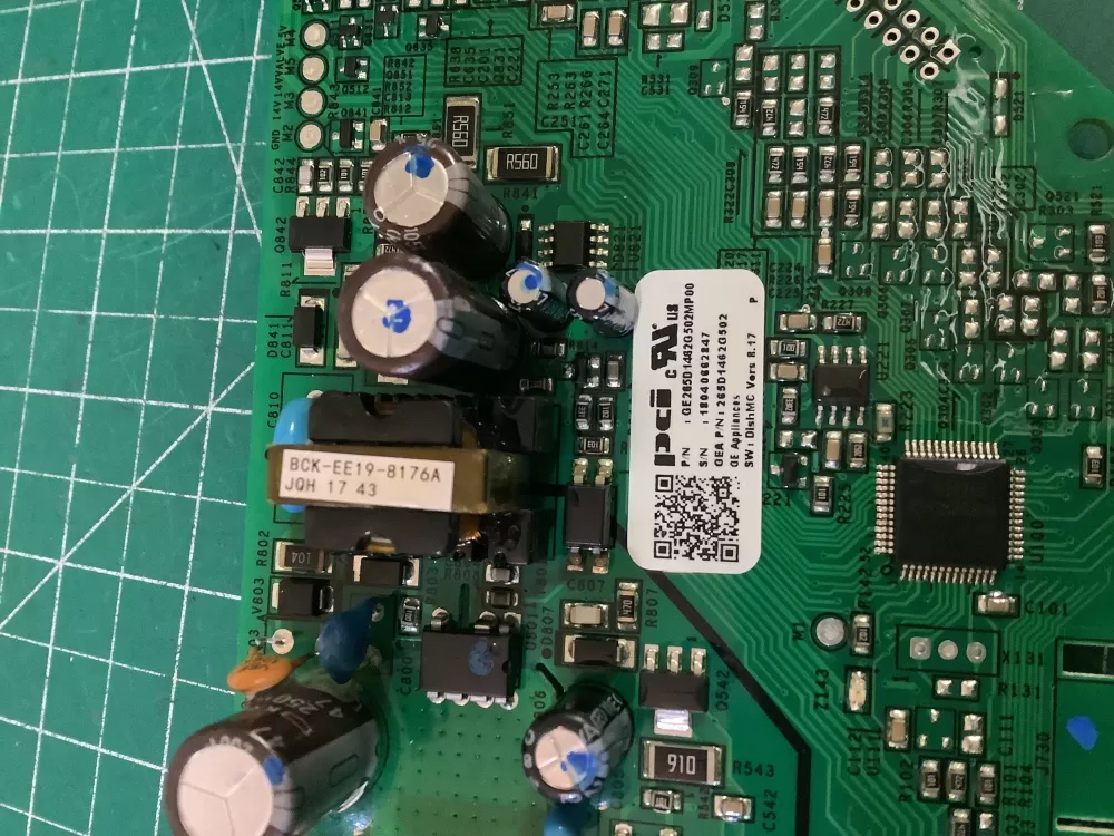 GE 265D1462G502 WD21X24900 Dishwasher Control Board AZ190069 | NR2100