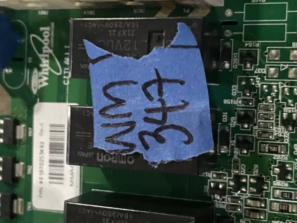 Whirlpool 461970253492 Washer Control Board AZ24837 | WM347