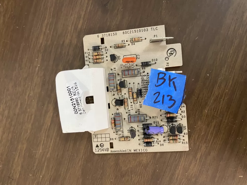Maytag Dryer 63718980 Control Board AZ31241 | BK213