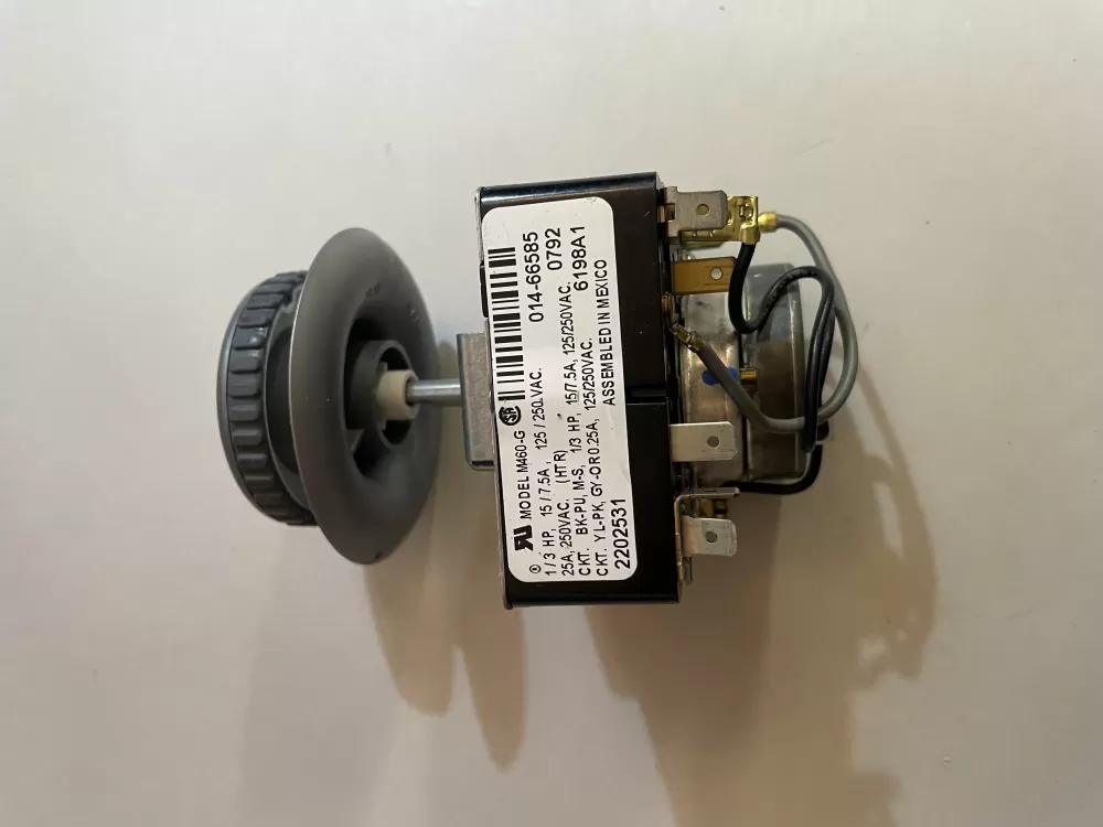 Maytag  Whirlpool  Amana 2202531 Dryer Timer