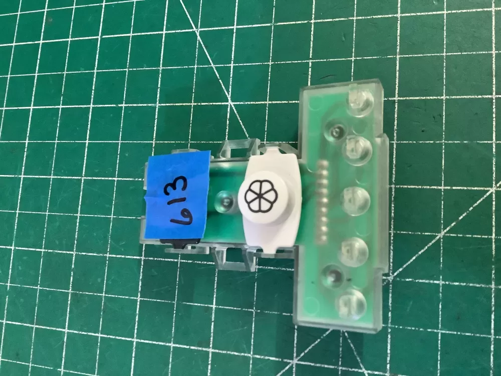 GE Dryer Push Button Start Switch 189C2761G026 AZ192142 | NR613