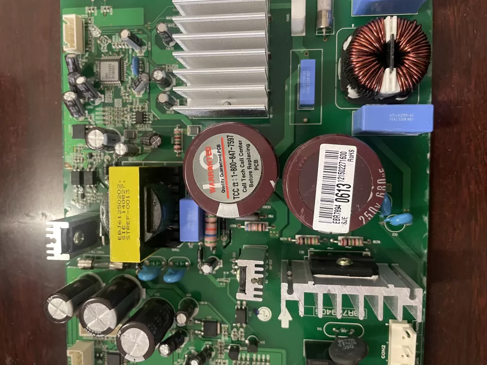 LG Kenmore EBR78940613 CSP30020904 Refrigerator Control Board AZ32266 | KM180