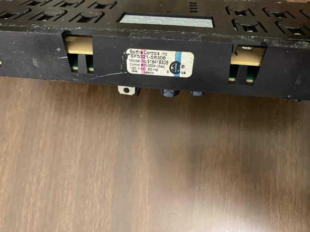 Frigidaire AP4512575 1564994 316418306 Range Control Board AZ93641 | BK1117