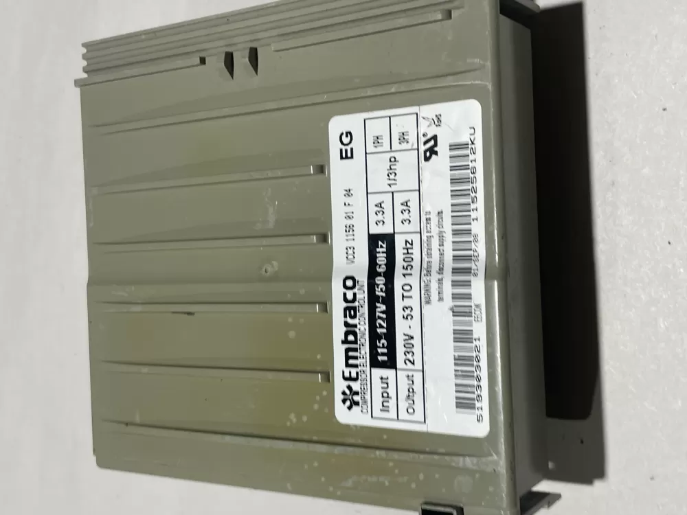GE 519303021 Refrigerator Invter  Control Board AZ127364 | Wm2302