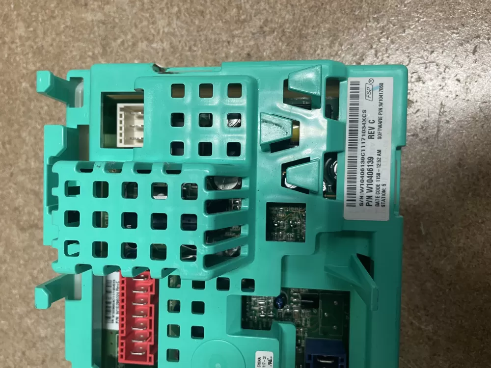 Maytag W10406139 W10422816 W10445386 Washer Control Board AZ23898 | KM1055