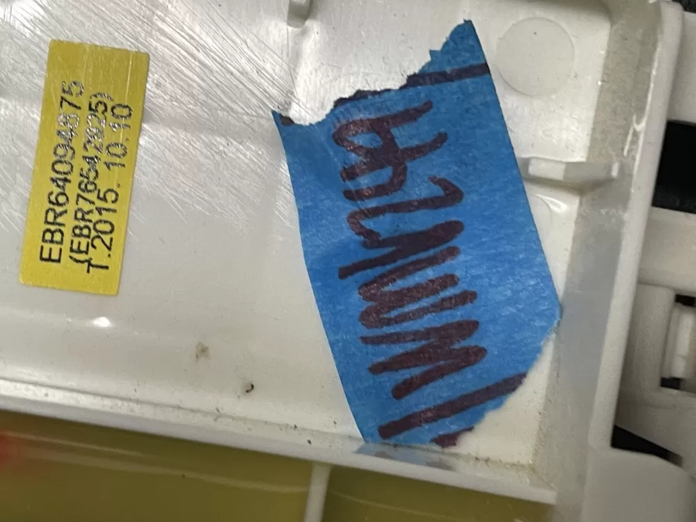 LG EBR76542925 Dryer Control Board Main PCB Assembly AZ11355 | V249