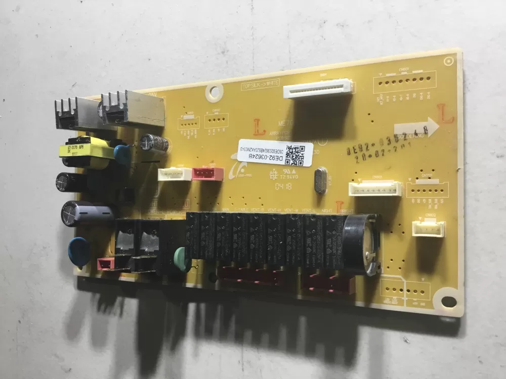 Samsung DE92-03624B DE41-00447A Microwave Main Control Board AZ44919 | NR1681