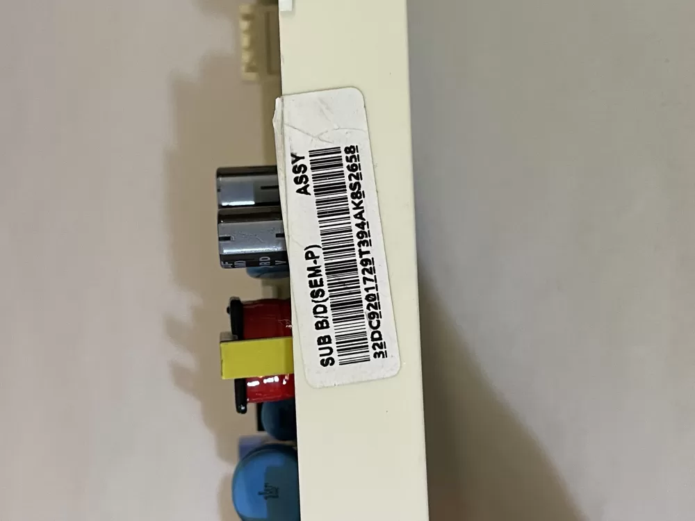 Samsung 01729T Dryer Control Board AZ118122 | KM884