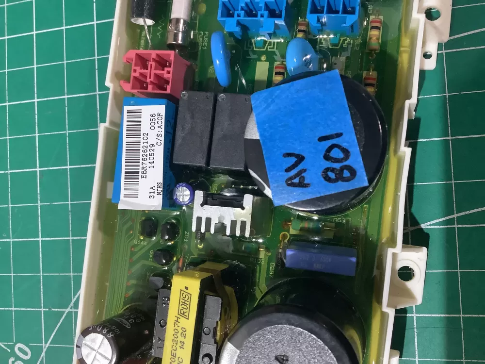 LG AP5681103 EBR76262102 PS7793330 Washer Control Board AZ188568 | AV801