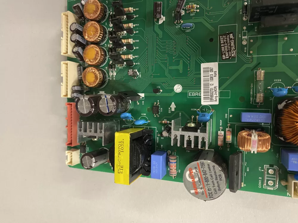 LG Kenmore EBR65002701 EBR65002707 Refrigerator Control Board AZ226366 | BK2070