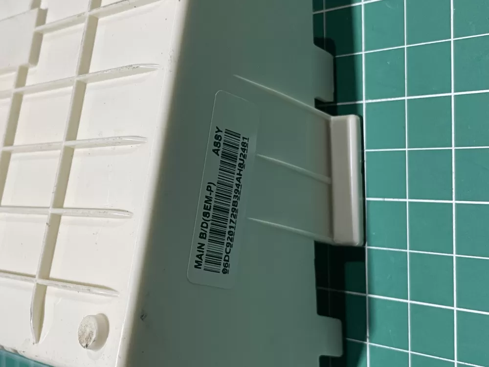 Samsung DC92-01729B DC9201729B Dryer Control Board AZ130378 | KM2239