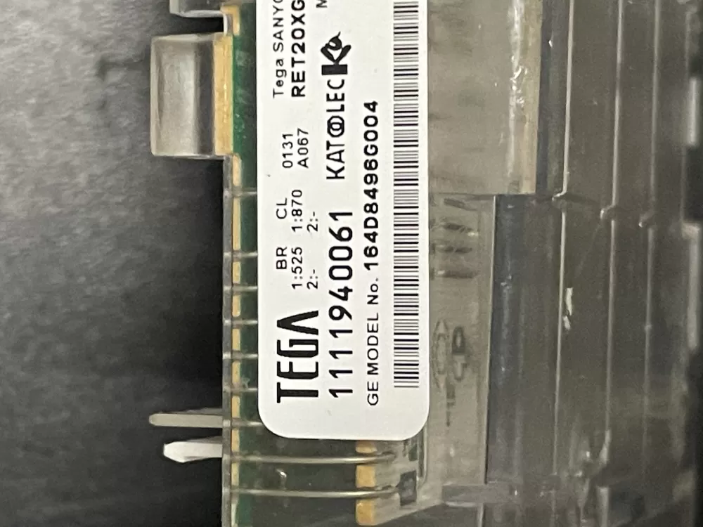 GE 164D8496G004 Range Control Board AZ282 | VWM150