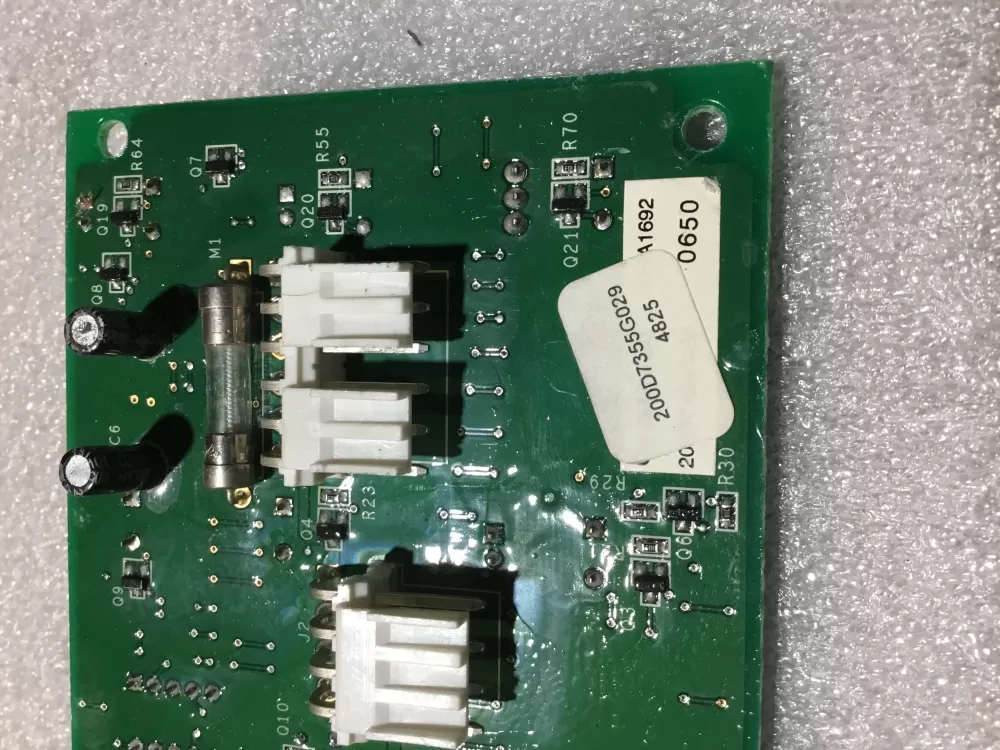 GE WR55X10884 200D7355G029 Refrigerator Dispenser Control Board AZ63228 | NR594