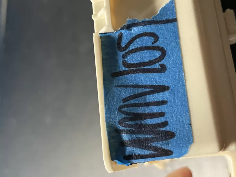 LG Washer Control Board EBR74798601 EBR78263901 AZ1421 | WmV105